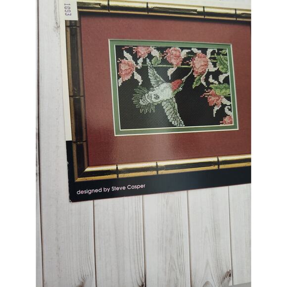 True Colors Hummingbird Flight Cross Stitch Pattern Steve Casper Artwork - Picture 2 of 4